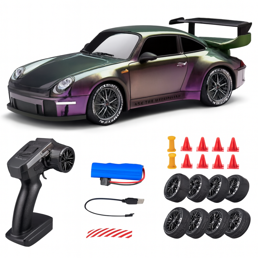 Coche de control remoto para drift