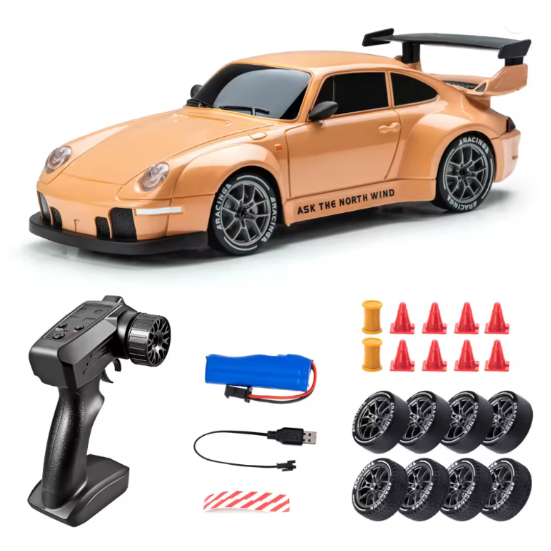 Coche de control remoto para drift