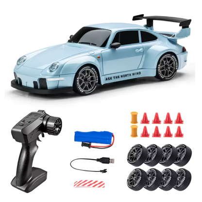 Coche de control remoto para drift