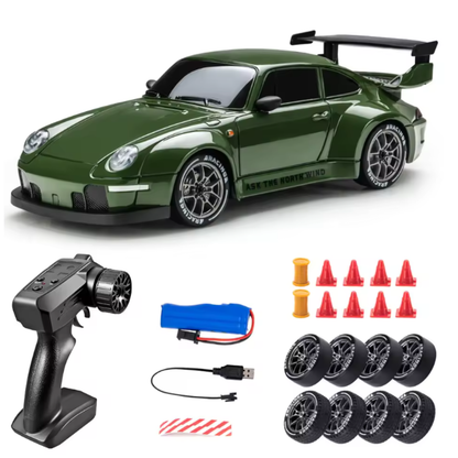 Coche de control remoto para drift