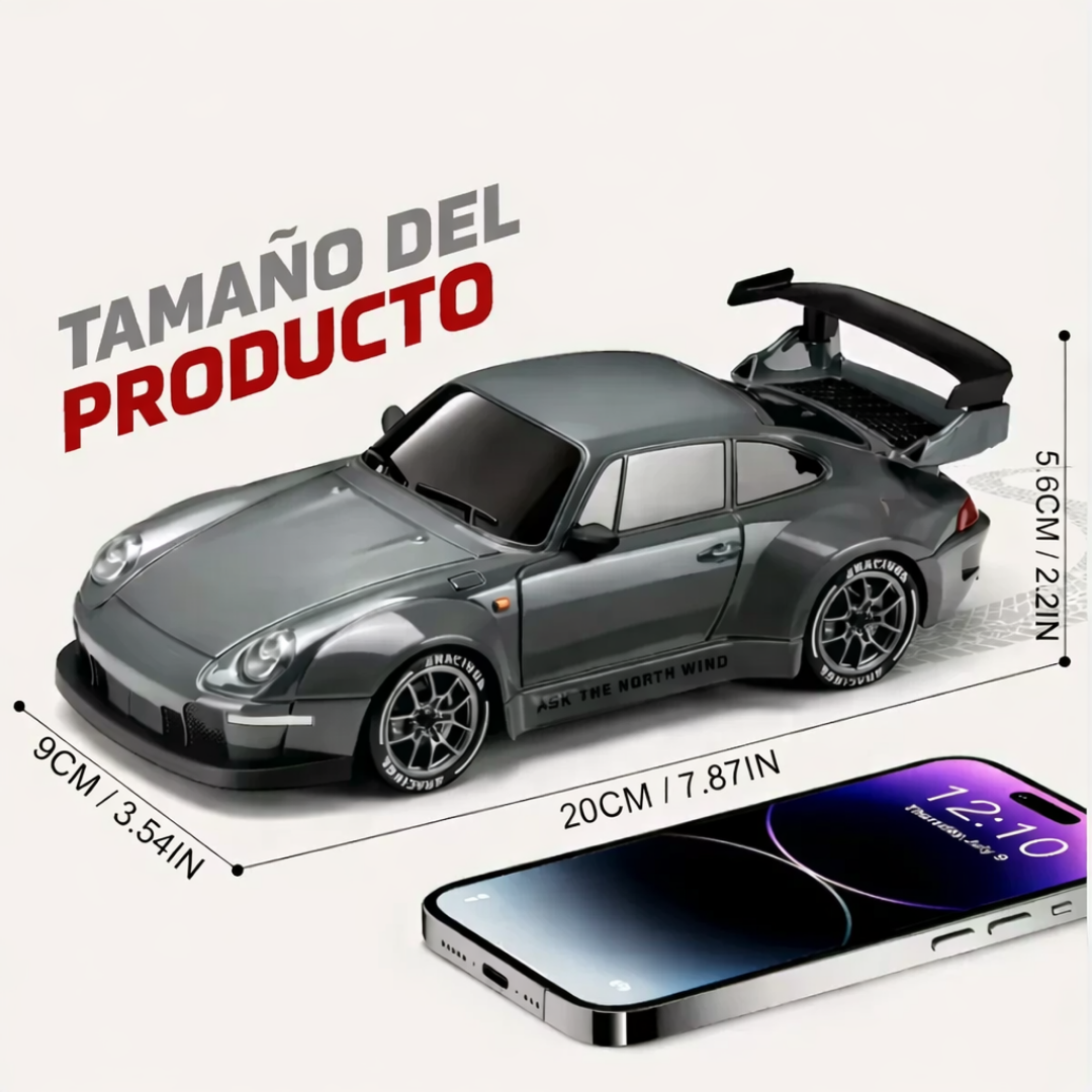 Coche de control remoto para drift